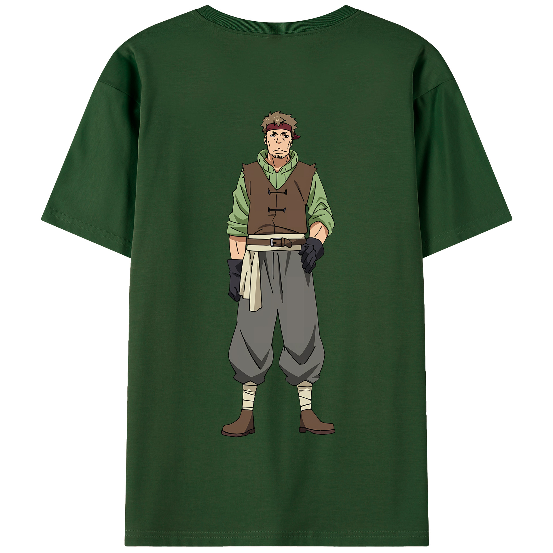 （画像用） 転スラ Regarding Reincarnated to Slime 綿100％半袖Tシャツ（背面プリント）